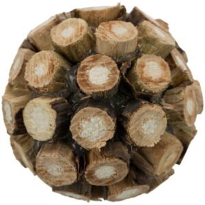 TRIXIE Matatabi Ball Cat Chew Toy Wooden Diameter 4 cm