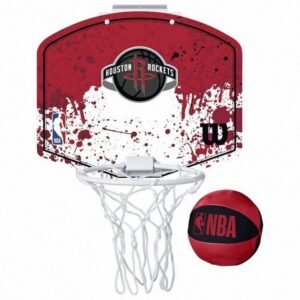 Basketball board Wilson NBA Team Houston Rockets Mini Hoop WTBA1302Hou