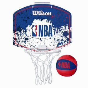 Wilson NBA TEAM MINI HOOP WTBA1302NBABL