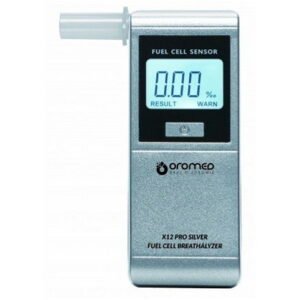 Oromed Breathalyser X12 PRO SILVER 0 - 4 g/l