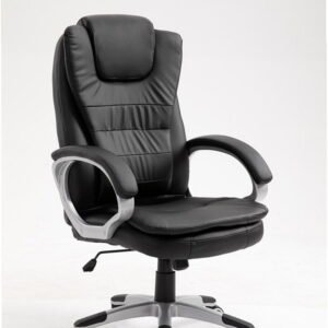 Activejet Office Chair with Massage and Heating YK7304 Black