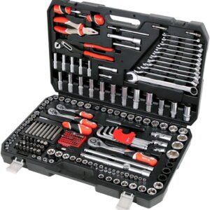 YATO Tool Set YT-38941 Black 225 Pieces