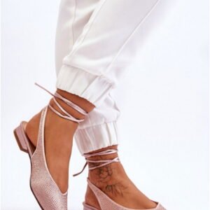 Step In Style Baleriny Tekstylne | Mavis 22-297 Beige