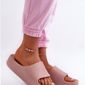Step In Style Klapki Piankowe | Airaplea 24SD19-7564 Pink Damskie