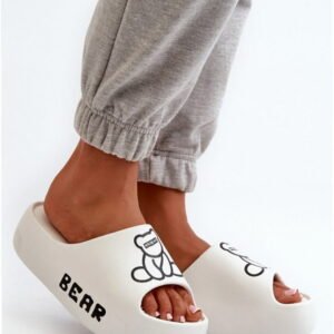 Step In Style Klapki Piankowe | Lamira Bg176 White Damskie