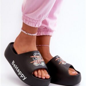 Step In Style Klapki Piankowe | Serefina Bg175 Black Damskie