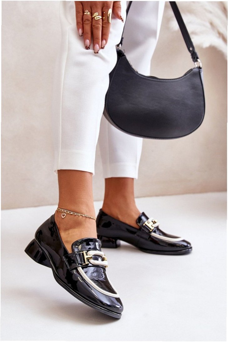 Step In Style Półbuty Skóra Naturalna | Model Artiker 55c0104 Black Damskie