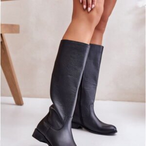 Step In Style Kozaki Skóra Naturalna | Model Lewski 3616 Black Damskie