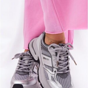 Big Star Sneakersy Tekstylne | Model Rr274a193 Grey Damskie