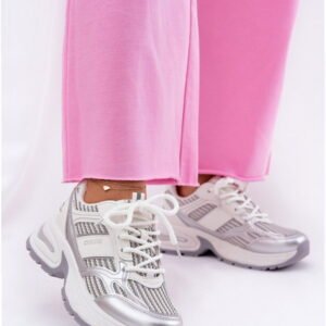 Big Star Sneakers Skóra Ekologiczna | Model Rr274a195 White Damskie