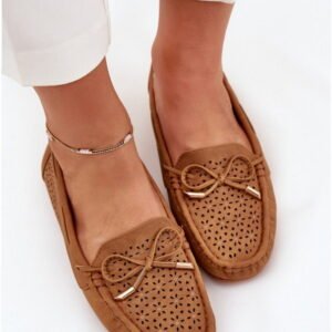 Step In Style Mokasyny Skóra Ekologiczna | Mirisa Vg250 Camel Damskie