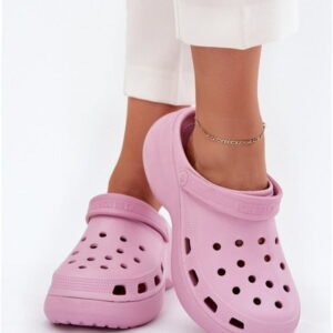 Big Star Klapki Piankowe | Model Rr274a120 Pink Damskie