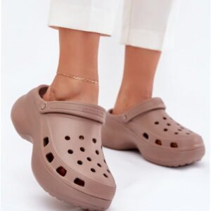 Big Star Klapki Piankowe | Model Rr274a121 Dark Beige Damskie