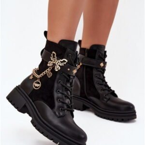 Step In Style Workery Ocieplane | Ravine Ns553p Black Damskie