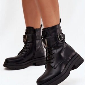 Step In Style Workery Skóra Ekologiczna | Model Ylianne Qh7816 Black Damskie