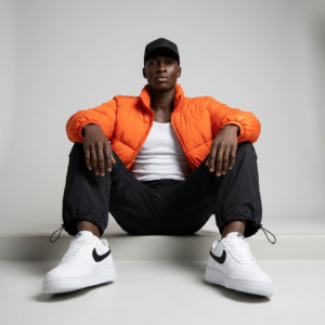 Sneakersy Nike Air Force 1 Low 07 White CT2302-100 - białe