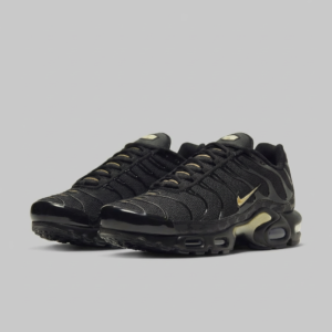 Buty sportowe Nike Air Max Plus TN Black Metallic Gold DC4118-001