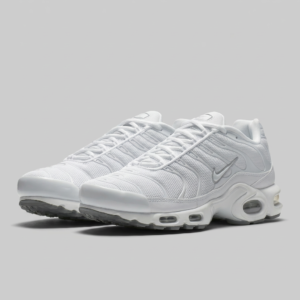 Buty sportowe Nike TN Air Max Plus 604133-139 White męskie białe
