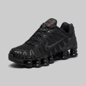 Buty sportowe Nike Shox TL AV3595-002 - czarne