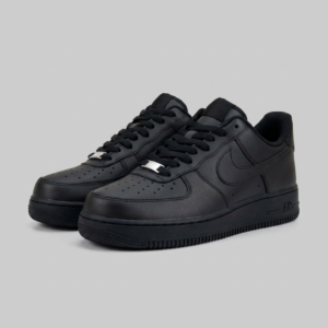 Sneakersy Nike Air Force 1 Low 07 Triple Black CW2288-001 - Czarne