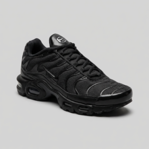 Buty sportowe Nike Air Max Plus Triple Black 604133-050 - męskie czarne