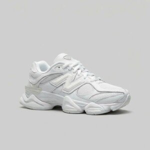 New Balance U9060NRJ Triple White Biały - Buty sportowe, sneakersy niskie