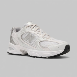 Sneakersy New Balance MR530EMA - białe z beżowym