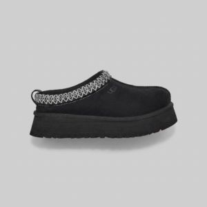 Kapcie platformowe UGG Tazz Slipper - czarne 1122553-BLK