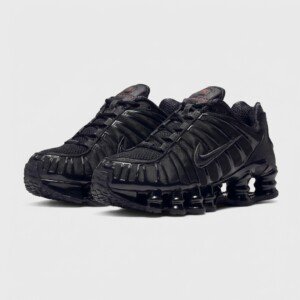 Nike Shox TL Black Metallic Hematite Czarne AR3566-002