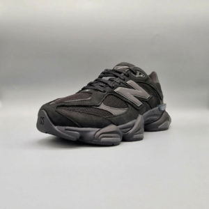 Sneakersy New Balance U9060ZGE - czarne buty chunky unisex z ABZORB