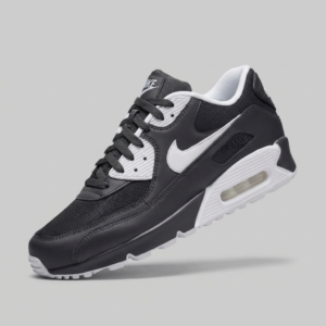 Sneakersy Nike Air Max 90 Essential - Black White 537384-089