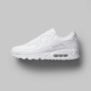 Sneakersy męskie Nike Air Max 90 LTR CZ5594-100 - białe