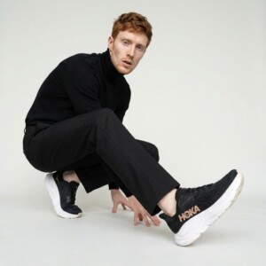 Buty sportowe do biegania HOKA Clifton 10 Czarny unisex