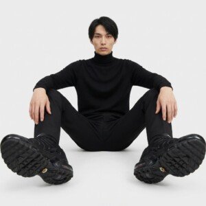 Nike Air Max Plus TN Triple Black Czarne Buty 604133-050