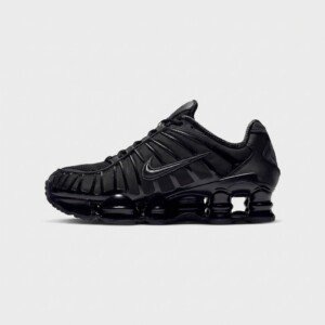 Nike Shox TL Black Metallic Hematite Czarne Buty AR3566-002