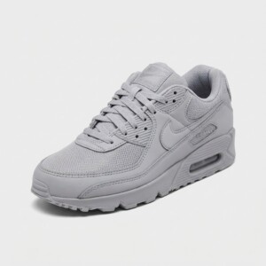 Sneakersy Nike Air Max 90 Recraft Wolf Grey Szare Buty CN8490-001