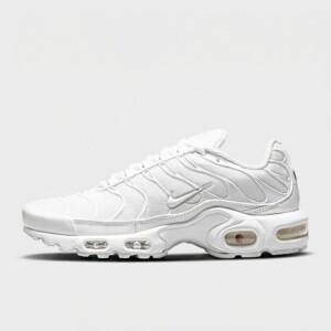Buty NIKE Air Max Plus TN Triple White białe CW7044-100