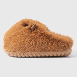 Kapcie w kształcie Kapibary Berg Slipper Rudy Damskie PRD-004