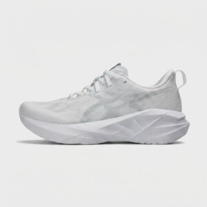 Buty ASICS NOVABLAST 5 White Piedmont Grey 1012B765-100