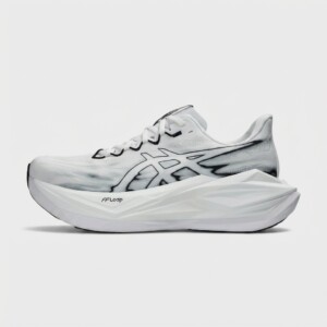 Buty ASICS Superblast 3 White Black białe czarne 1013A177-100