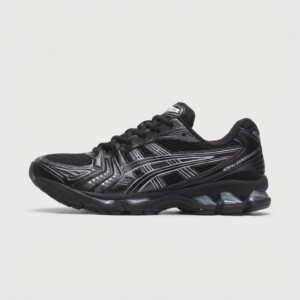 Buty ASICS GEL-Kayano 14 Black Silver czarne 1201A019-006