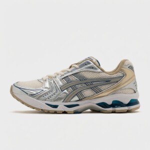 Buty ASICS GEL-Kayano 14 Cream Pure Silver srebrne beżowe 1201A019-105