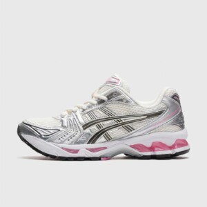 Buty ASICS GEL-Kayano 14 Cream Sweet Pink srebrne różowe kremowe 1203A537-103