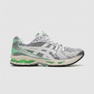 Buty ASICS GEL-KAYANO 14 White Menthol białe zielone 1203A740-102
