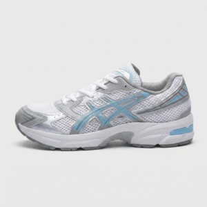Buty ASICS GEL-1130 White Arctic Sky białe błękitne 1204A169-100