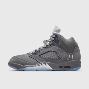 Buty NIKE AIR JORDAN 5 RETRO Wolf Grey szare 440888-002