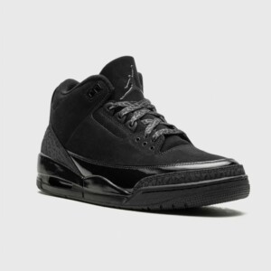 Buty NIKE Air Jordan 3 Black Cat czarne CT8532-001