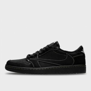 Buty NIKE Air Jordan 1 Low Travis Scott Black Phantom czarne DM7866-001