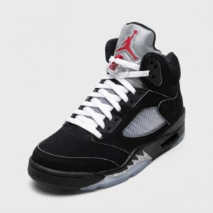 Buty NIKE Air Jordan 5 Retro OG Black Metallic Reimagined Black czarne HF3976-001