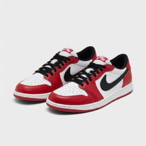 Buty NIKE Air Jordan 1 Low OG Chicago czerwono-białe HQ6998-600